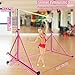 Seliyoo Gymnastics Bar -Gymnastic Kip Bar, Kids Ages 8-20, 6FT Width, 7.2FT Base,Adjustable 49.2