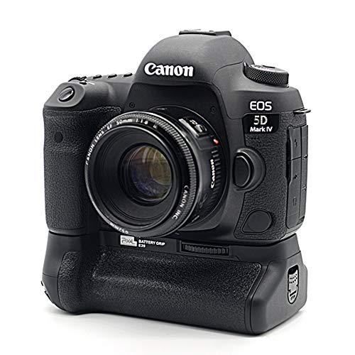 Vertax E20 mango de batería réflex digital Canon EOS 5D Mark IV accesorio BG-E20 2