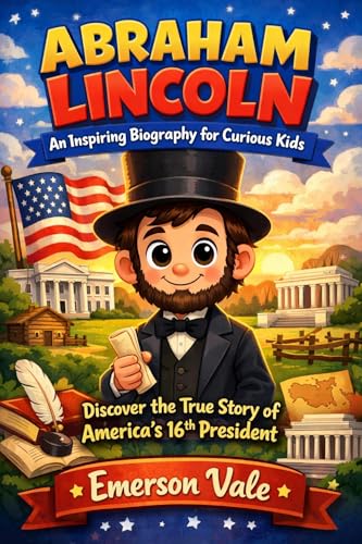 ABRAHAM LINCOLN An Inspiring Biography for Curious Kids: Discover the True Story of America’s 16th President (Stories of Greatness Book 6)