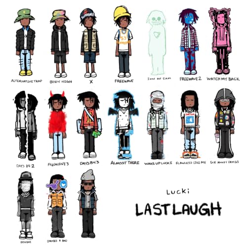 Play Last Laugh [archive tape] by LUCKI on Amazon Music