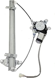 Amazon.com: Brock Replacement Drivers Front Power Window Lift Regulator ...