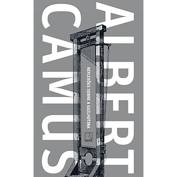Capa do livro Reflexões sobre a guilhotina