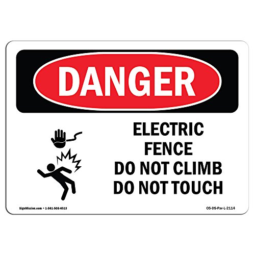 The 30 Best Electric Fence Warning Signs of 2024 [Verified] Cherry Picks