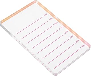 لوحة ملونة للرموش الصناعية من فوميز، صينية لملحقات وأدوات الرموش الصناعية، أدوات للرموش الصناعية، لوحات اكريليك للرموش، لوحات للرموش الصناعية، لوحات بسيطة للرموش الصناعية، قطعة واحدة