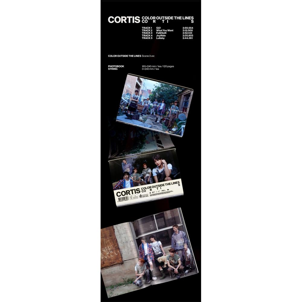 Amazon.co.jp: CORTIS - THE 1ST EP [COLOR OUTSIDE THE LINES] 韓国盤