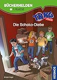  TKKG Junior, Bücherhelden 1. Klasse, Die Schoko-Diebe: Erstleser Kinder ab 6 Jahre
