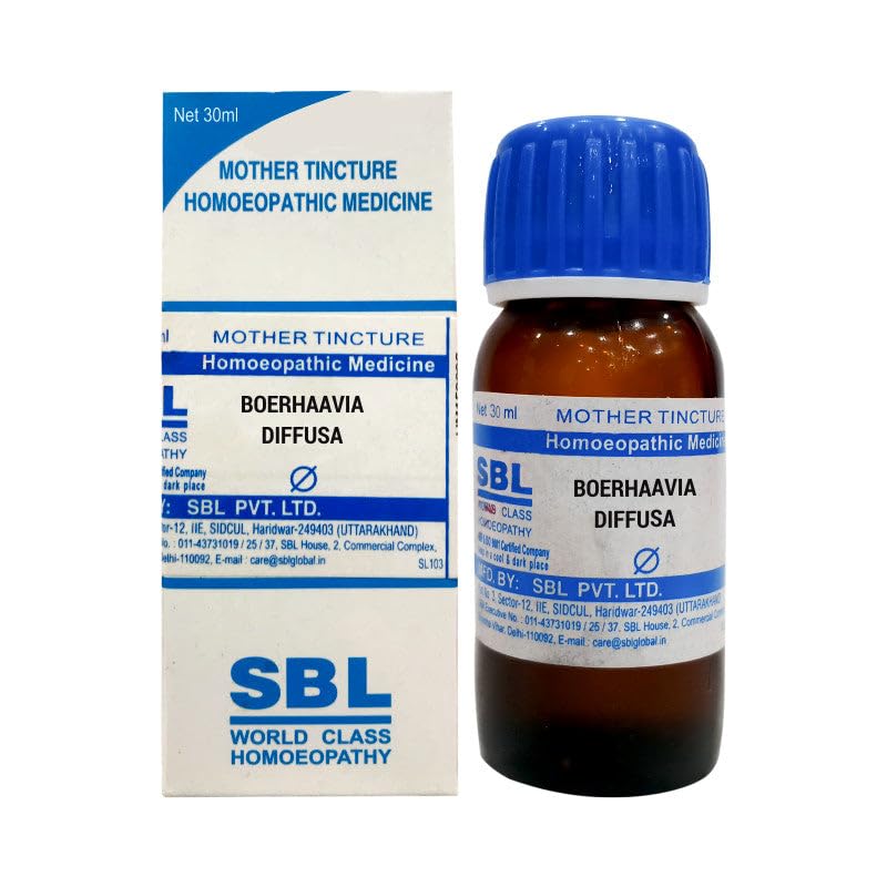 SBL Boerhaavia Diffusa Mother Tincture Q 30ml-image-42