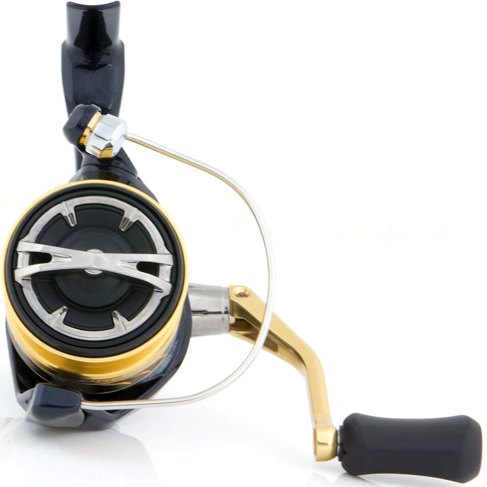 SHIMANO Nasci C 2000 S FB, Spinning Fishing Reel with Shallow