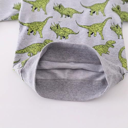 Sweatshirts garçon pulls décontractés doux à manches longues et imprimé graphique enfant