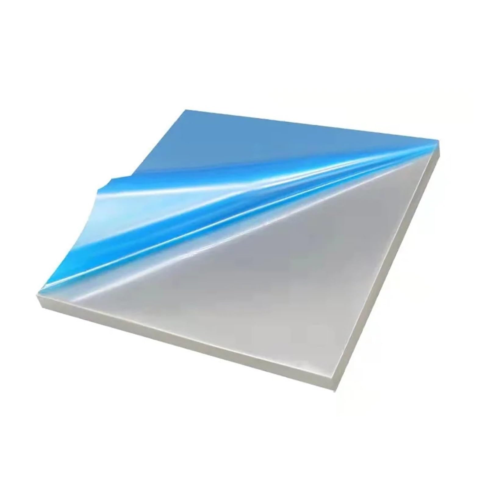 Aluminium 300x300mm plaque fine 0.8mm contre la rouille pour créer vos protections