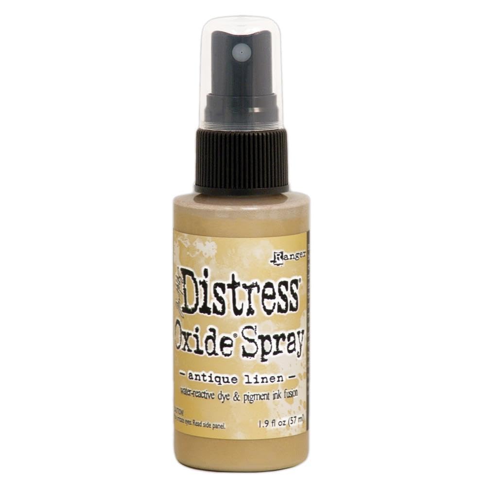 Distress Oxide Spray Antq Linen