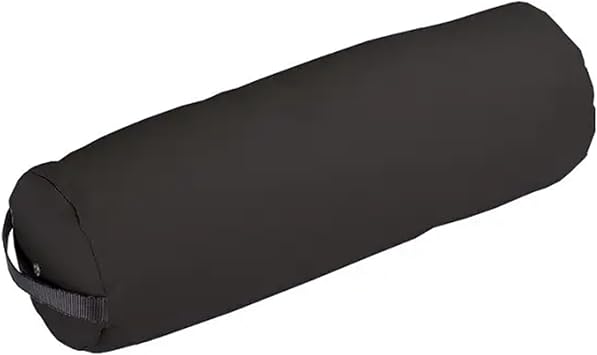 EARTHLITE Bolster Pillow Fluffy Durable Massage Bolster, 100% PU Upholstery incl. Strap Handle/Professional Quality for Massage Tables/Back Pain Relief