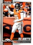 2026 Topps #61 Nik Bonitto Denver Football Card - Sportscard Superstore