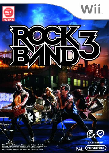 Rock Band 3 - [Wii]