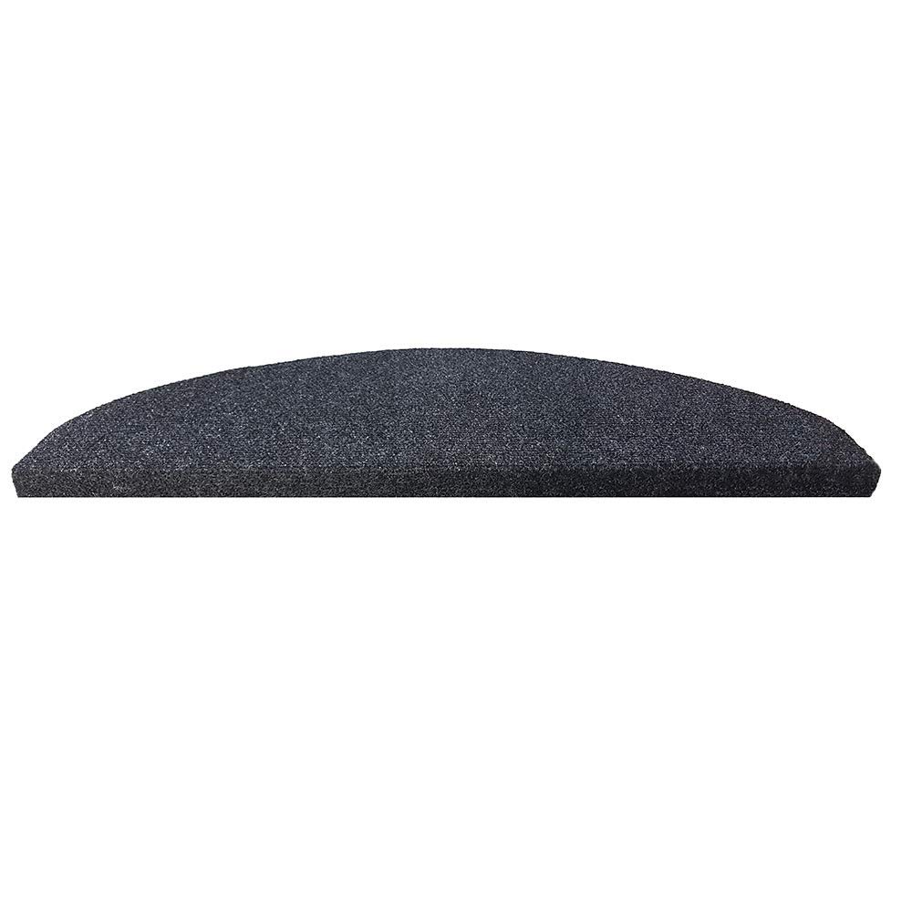 Marchettes d'escalier adhésives | Confort & sécurité | quantité, Couleur et Dimensions au Choix | Installation Facile et Rapide | MadeInNature® (Anthracite, 25 marchettes)
