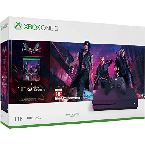 Xbox ONE S Devil May Cry 5 1TB Bundle Special Edition