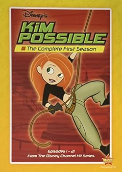 DVD Kim Possible: The Complete First Season Book