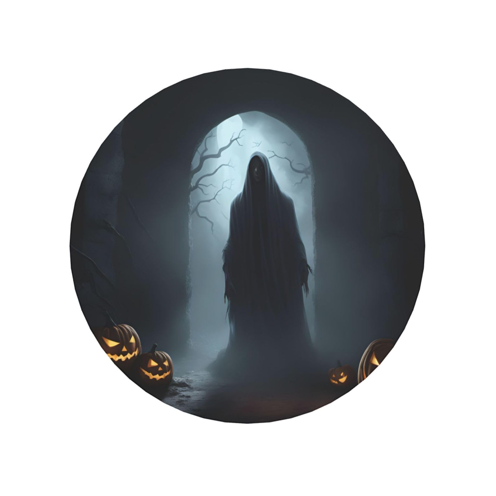 Halloween-Ghost Print Refrigerator Magnet,Magnets For Refrigerator Decoration, Kitchen, Office, Wall
