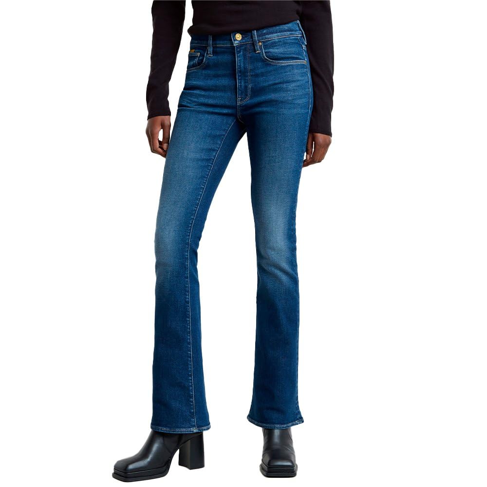 G-Star Damen 3301 Flare Jeans
