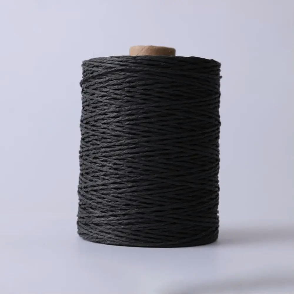 VIXDA 280-300m/Roll Raffia Straw Yarn For Knitting Crocheting Paper Threads DIY Handmade Summer Sunhat Beach Bag Material
