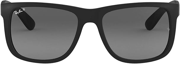 Ray-Ban RB4165 Justin Rectangular Sunglasses