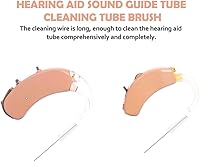 Vista 3 de 8pcs tubo de ventilación Amplificador Herramientas de limpieza de tubo de nylon cepillo de paja para limpiar pequeños agujeros