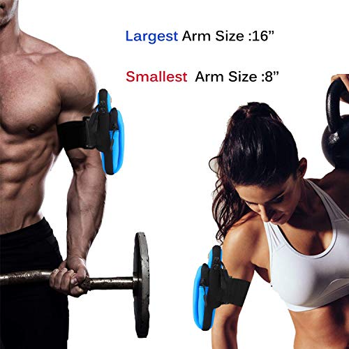 Innens Cell Phone Running Armband For Iphone 13 11 Pro 11 Xs Xr 8, Galaxy S20 S10 S9, Water Resistant Sports Phone Holder With Adjustable Band And Earphone Jack For Hiking Biking Walking- 7Inch #TOP5