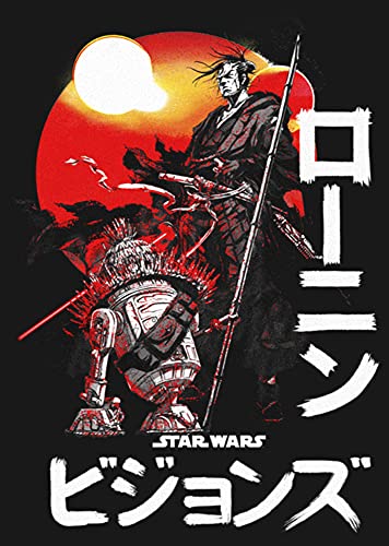 STAR WARS Visions Star Samurai Girl's Solid Crew Tee2