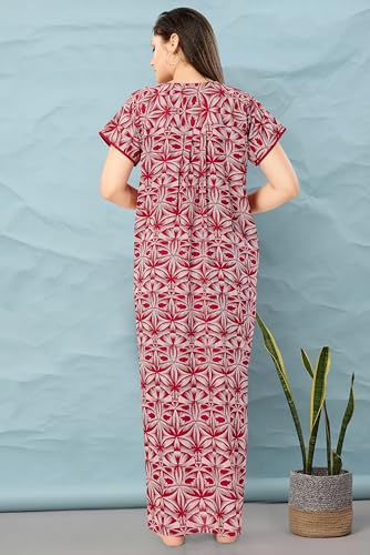 Image of Soulemo Women's Printed Alpine Nighty 1672