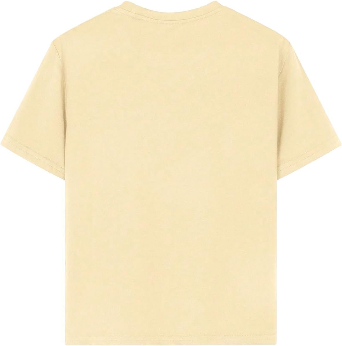 Floerns Girl's 2 Piece Outfits Y2k Graphic Print Drop Shoulder Shirts with Bell Pants Sets - Image 3