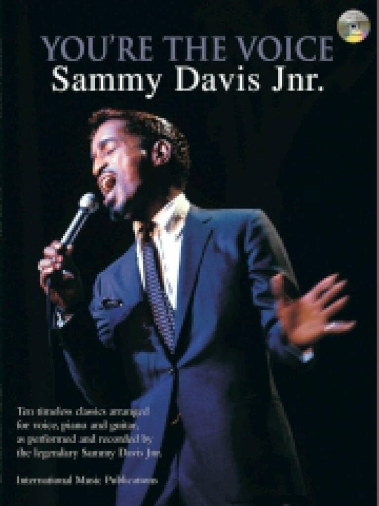 You're The Voice: Sammy Davis Jnr (Piano, Vocal, Guitar with Free Audio CD)