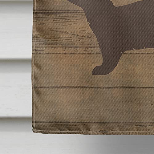 Drapeau Sable Marten Welcome Caroline's Treasures grand format multicolor pour jardin - 5