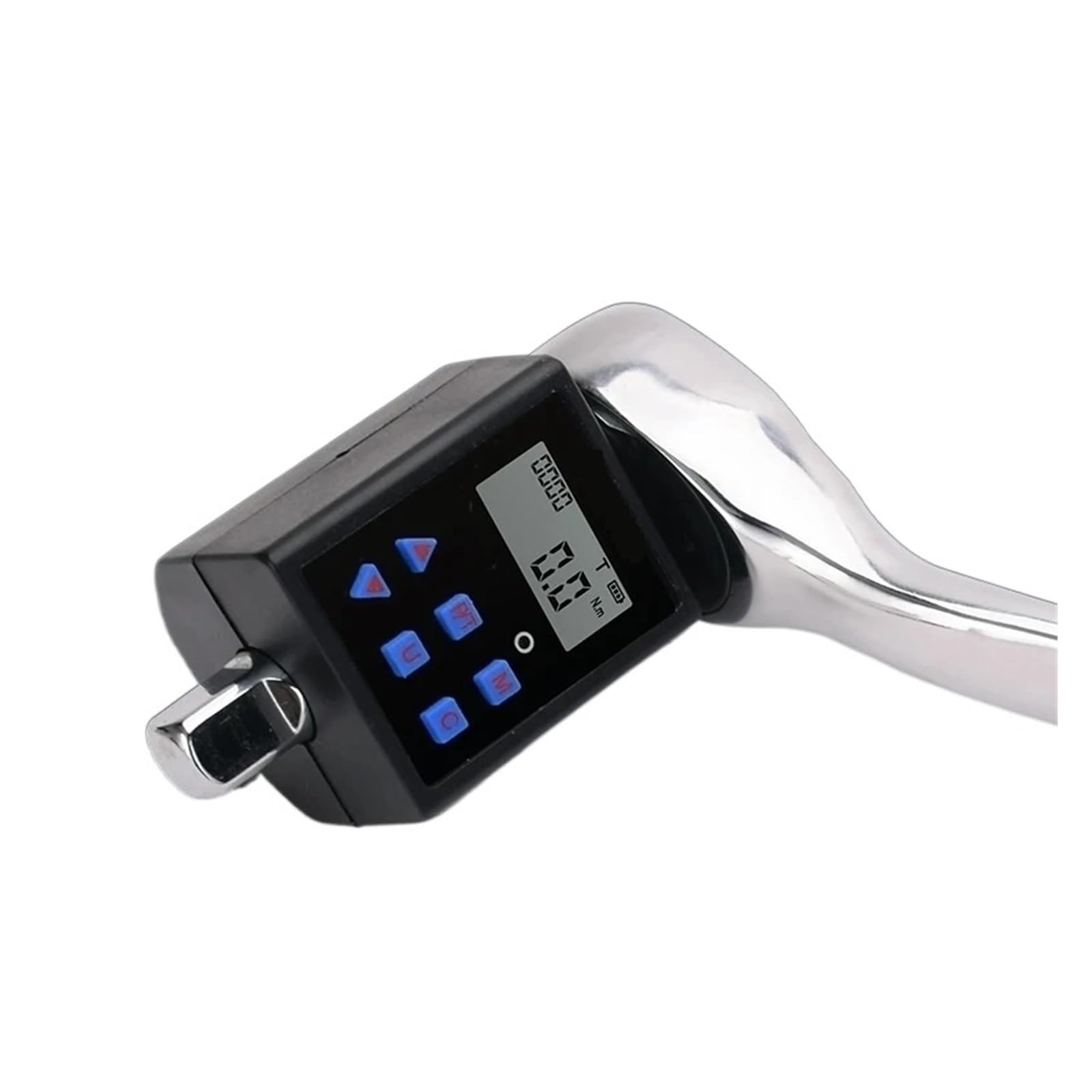 Misuratore di coppia digitale 0,3-340 Nm Adattatore for misuratore di coppia regolabile Chiave dinamometrica elettronica professionale Strumenti di riparazione universali per bicicletta(TQA2-200)