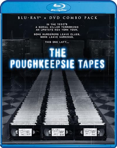 The Poughkeepsie Tapes - Blu-ray + DVD