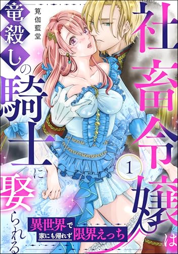 社畜令嬢は竜殺しの騎士に娶られる 異世界で家にも帰れず限界えっち（分冊版） 【第1話】 デジタル修正版 (禁断Lovers)