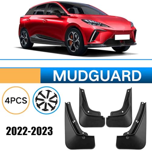 Salpicaduras de vehículos MG4 EV 2022-2023: solución con protección resistente al impacto 3