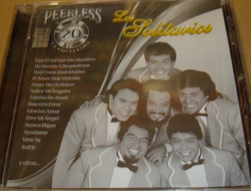 20 Exitos La Coleccion Serie Peerles Los Solitarios