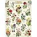 Cavallini Papers & Co. 1,000 Piece Puzzle, Language of Flowers (PZL/LNGFLR)