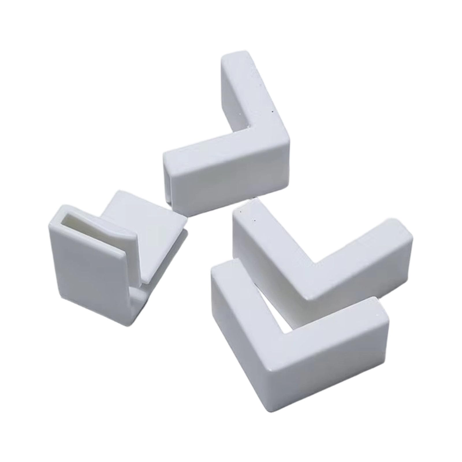 Apglsxy I Cardboard Box Corner Clamps Sturdy Paper Box Edges For Easy Assembly Without Tape For Home Organization Border Reinforcement Clamps