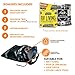 Travel Toiletry Bag - Dopp Kit for Men - Cosmetic Toiletry Bag for Men | Large Portable Bathroom Accessories Kit| Toiletry Kit | Hygiene Shaving bag | Mens Toiletry Travel Bag | Toiletries Bag for Men