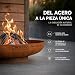 Imagen de Brasero Exterior Jardin 60 cm