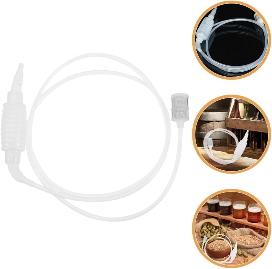 Wine Siphon Hose for Brewing and Wine Making, Oktoberfest Party