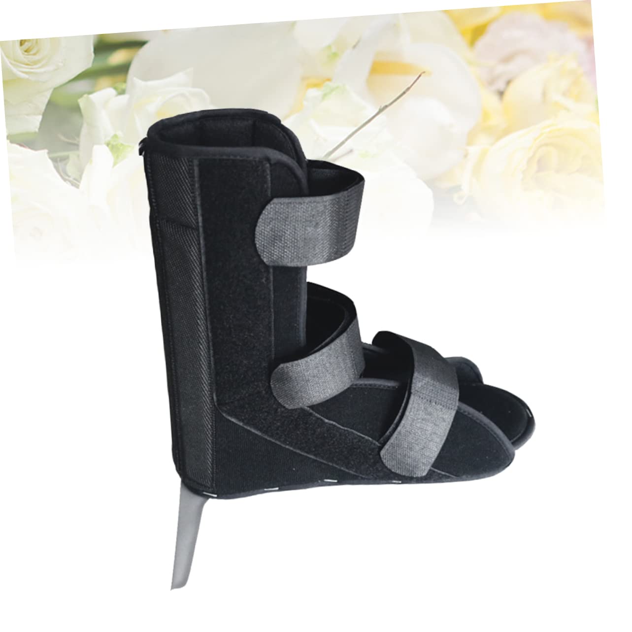Breathable Ankle Stabiliser Boot for Foot Sprains and Rehabilitation s Black Comfortable Support -rotation Design for and Stabilization
