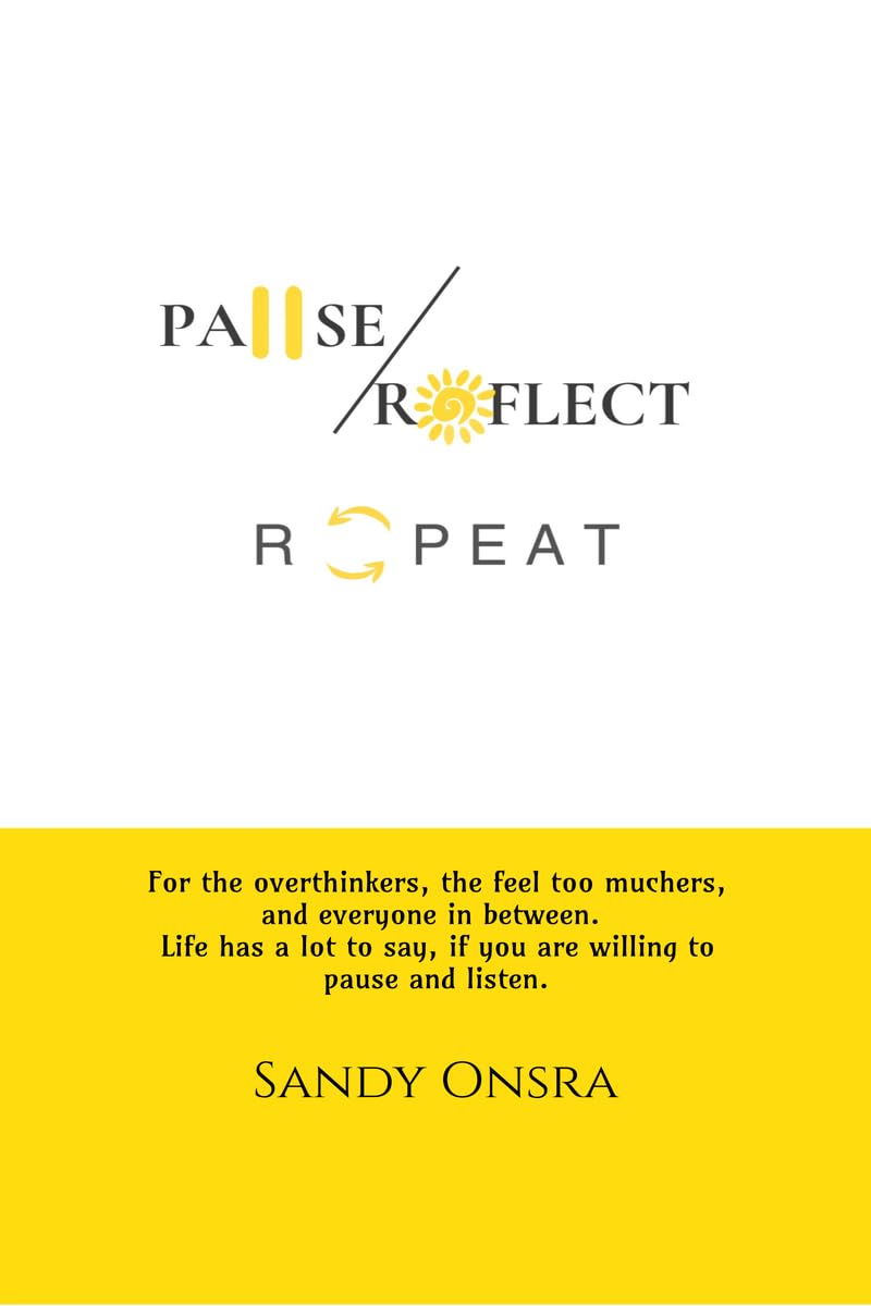 Pause Reflect Repeat: Everyday observations on life, laughter, and perspective. From traffic jams and coffee breaks to family dinners and unexpected ... say, if you are willing to pause and listen.