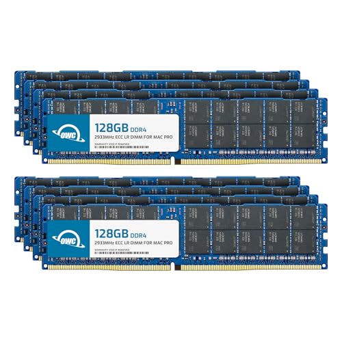 Image of OWC 1TB (8 x 128GB) PC23400 DDR4 ECC-R 2933MHz LRDIMMs Memory Compatible with Mac Pro 2019 and up Models | 288-Pin Compatible with Mac Pro (2019) 7,1 Models