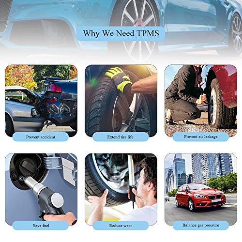 USB TPMS Monitor della pressione dei pneumatici