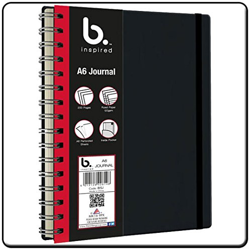 AnkerInternational, Stationery, B Inspired, A6 Pu Wiro Journal