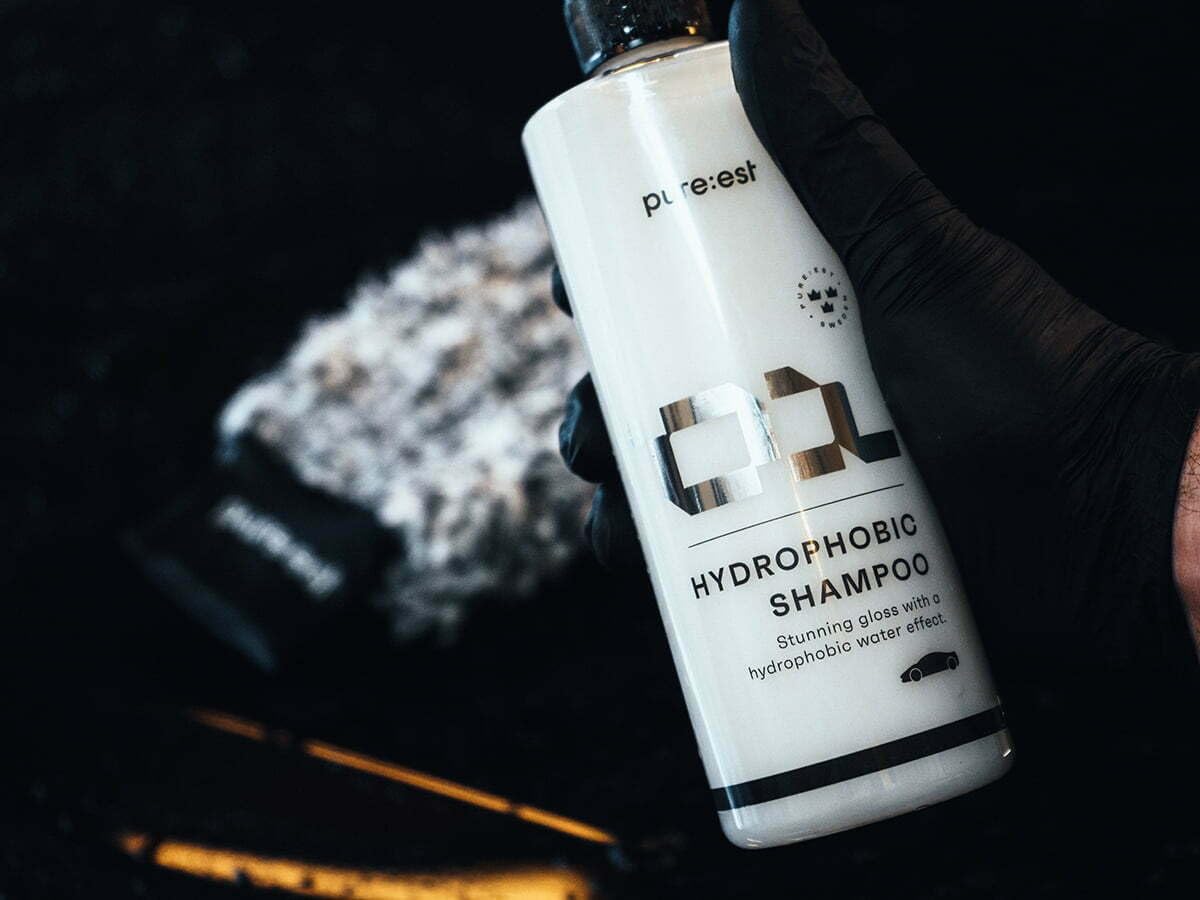 PURE:EST - S1 - Hydrophobe Sio² Shampoo 5L