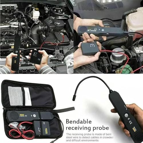 Escáner de cable eléctrico herramientas de diagnóstico automático para localizar cortos en coches 4