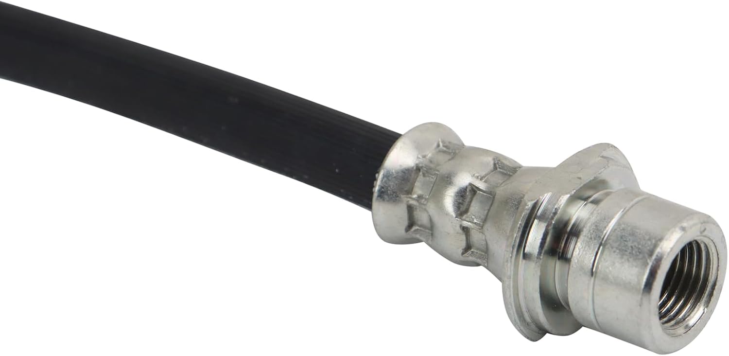 TRQ Rear Brake Hose Compatible with 09-19 Corolla 12-17 Prius C 08-14 xD 07-19 Yaris